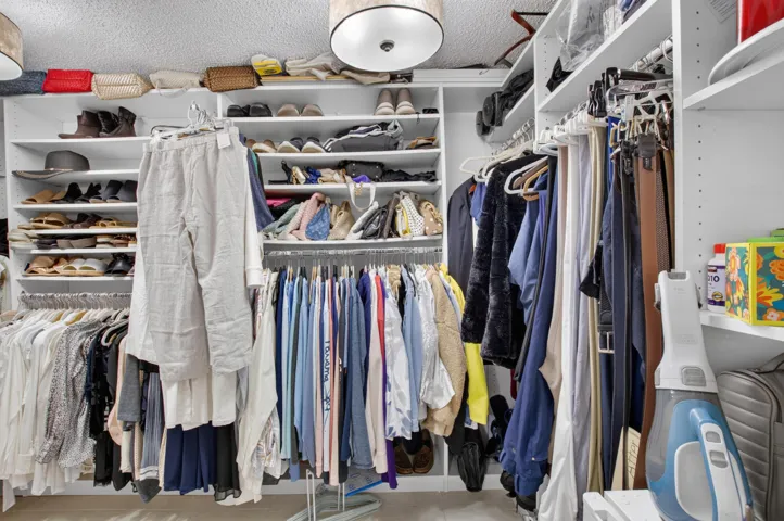 Primary Walk-In Closet