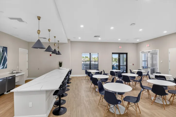Interior Clubhouse