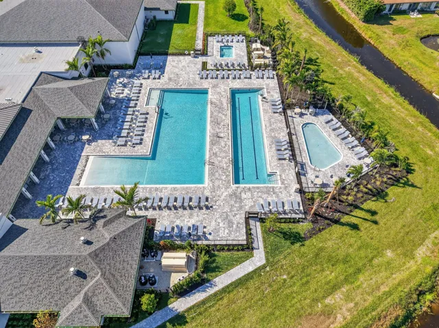 Clubhouse Aerial View