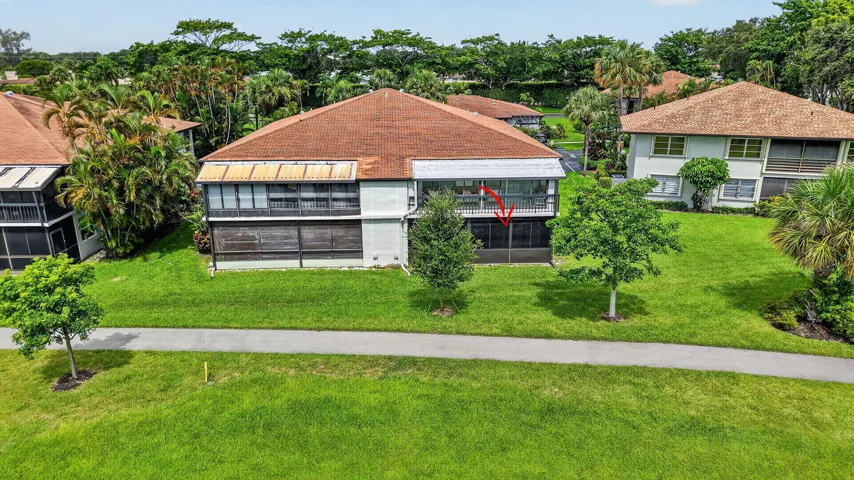 Rear Aerial View