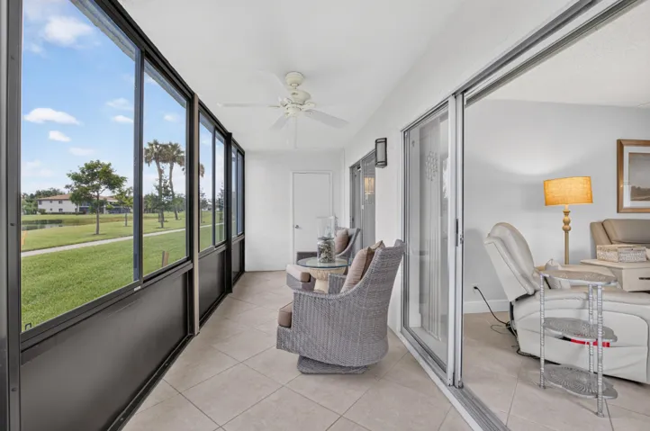 Enclosed Lanai
