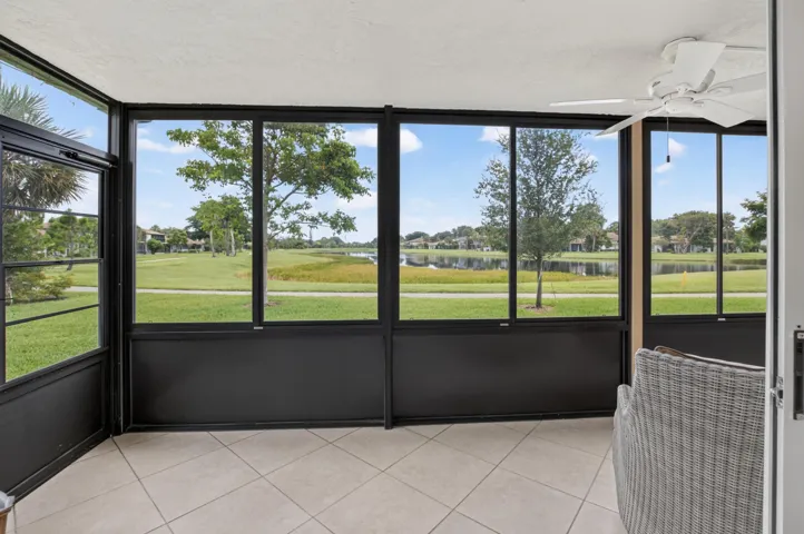Enclosed Lanai