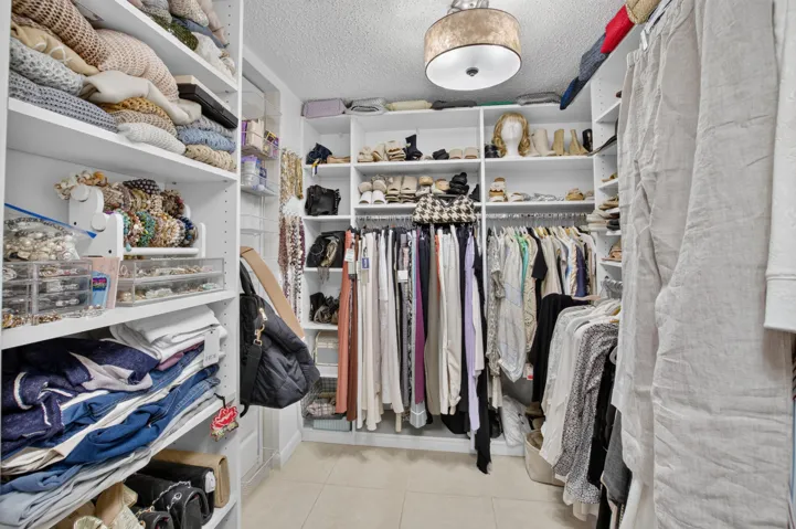 Primary Walk-In Closet