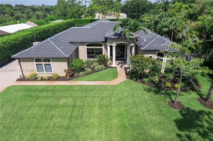 Front of Home Aerial