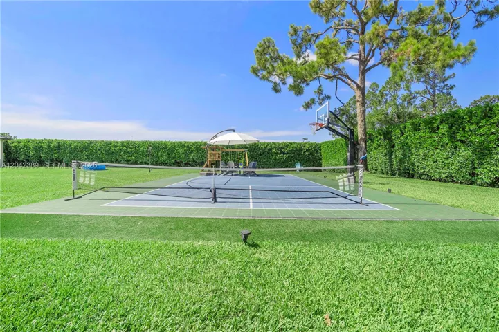 Basket Ball Pickle Ball Court