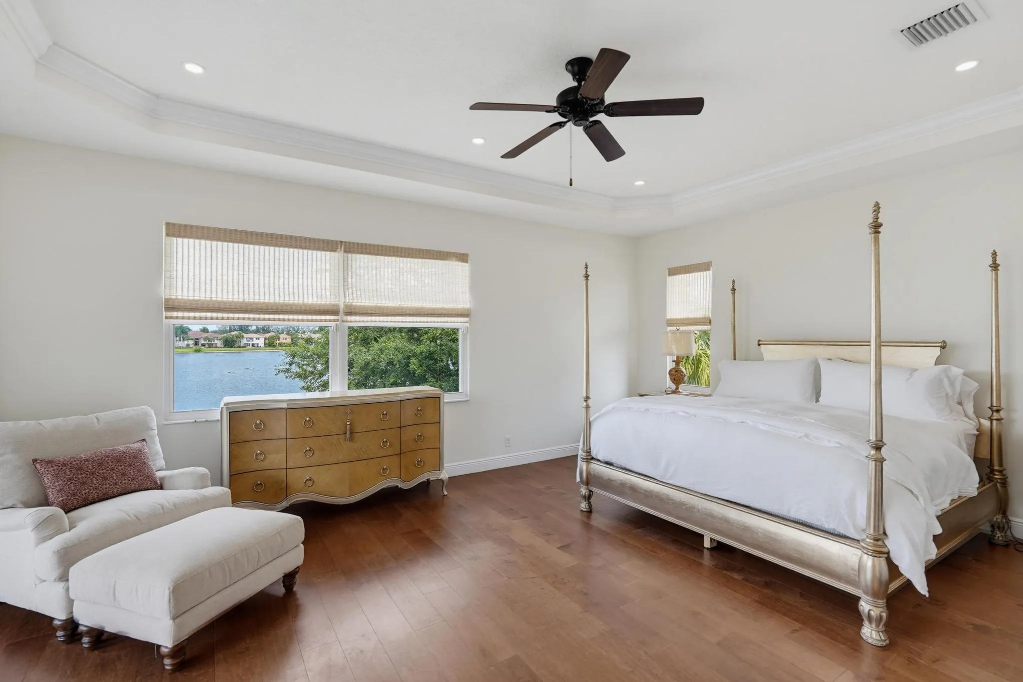 primary bedroom