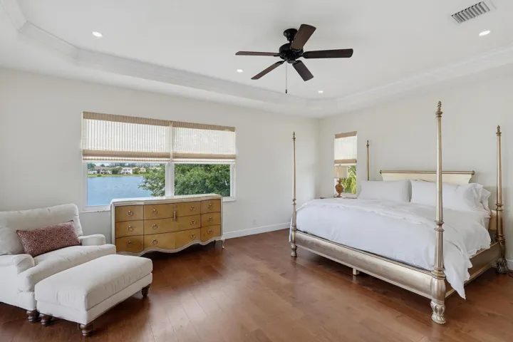 primary bedroom