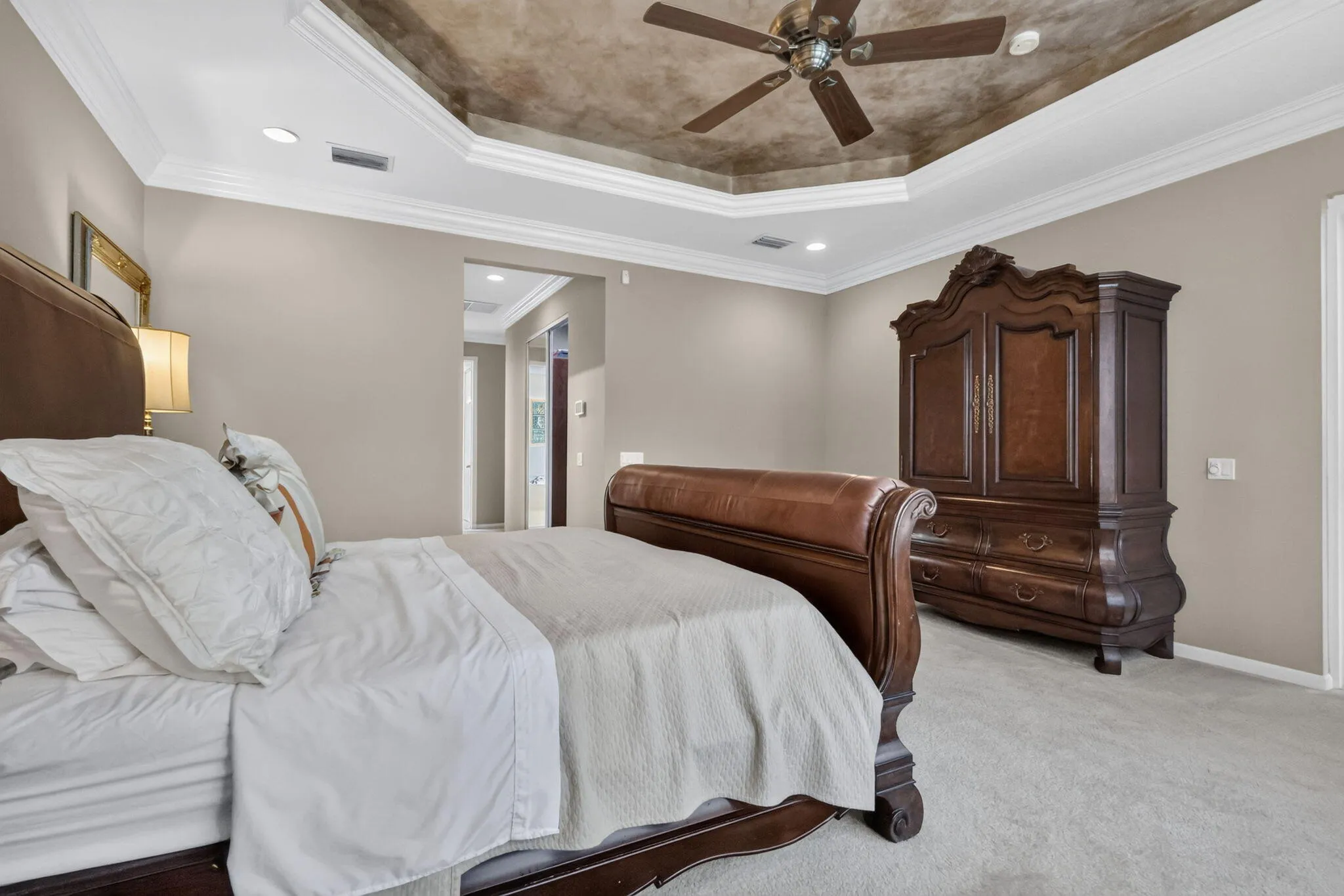 Exquisite Coffered Ceiling