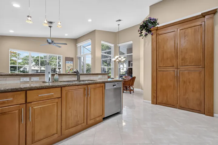 Home is meticulously Maintained