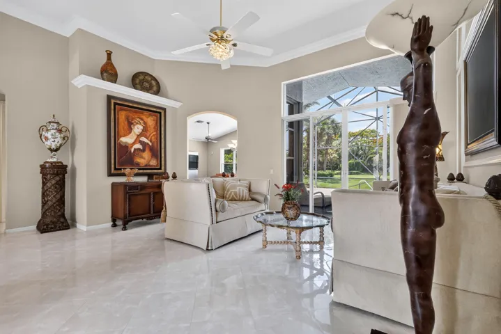 This home exudes sophistication & modern elegance.