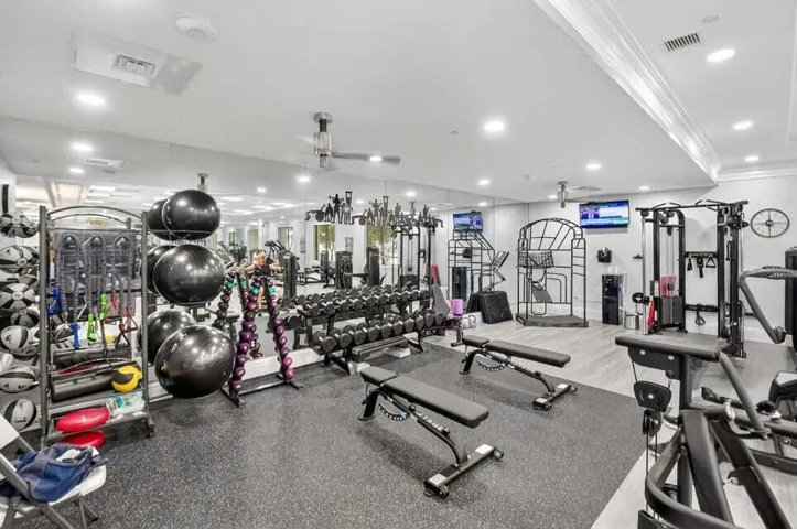 Come join us & work out