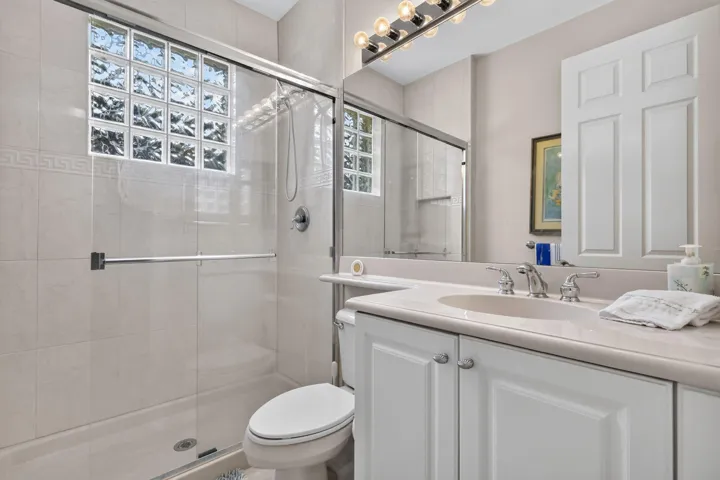 Convenient bathroom to the 2nd, 3rd and 4th bedrooms.