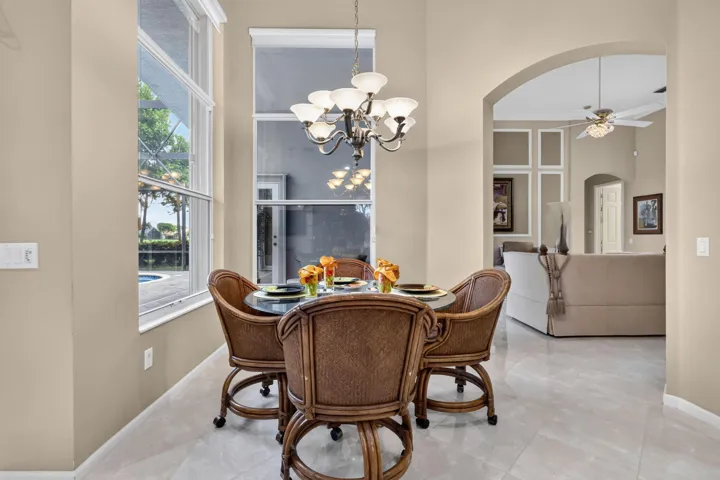 Abundance of Natural Light