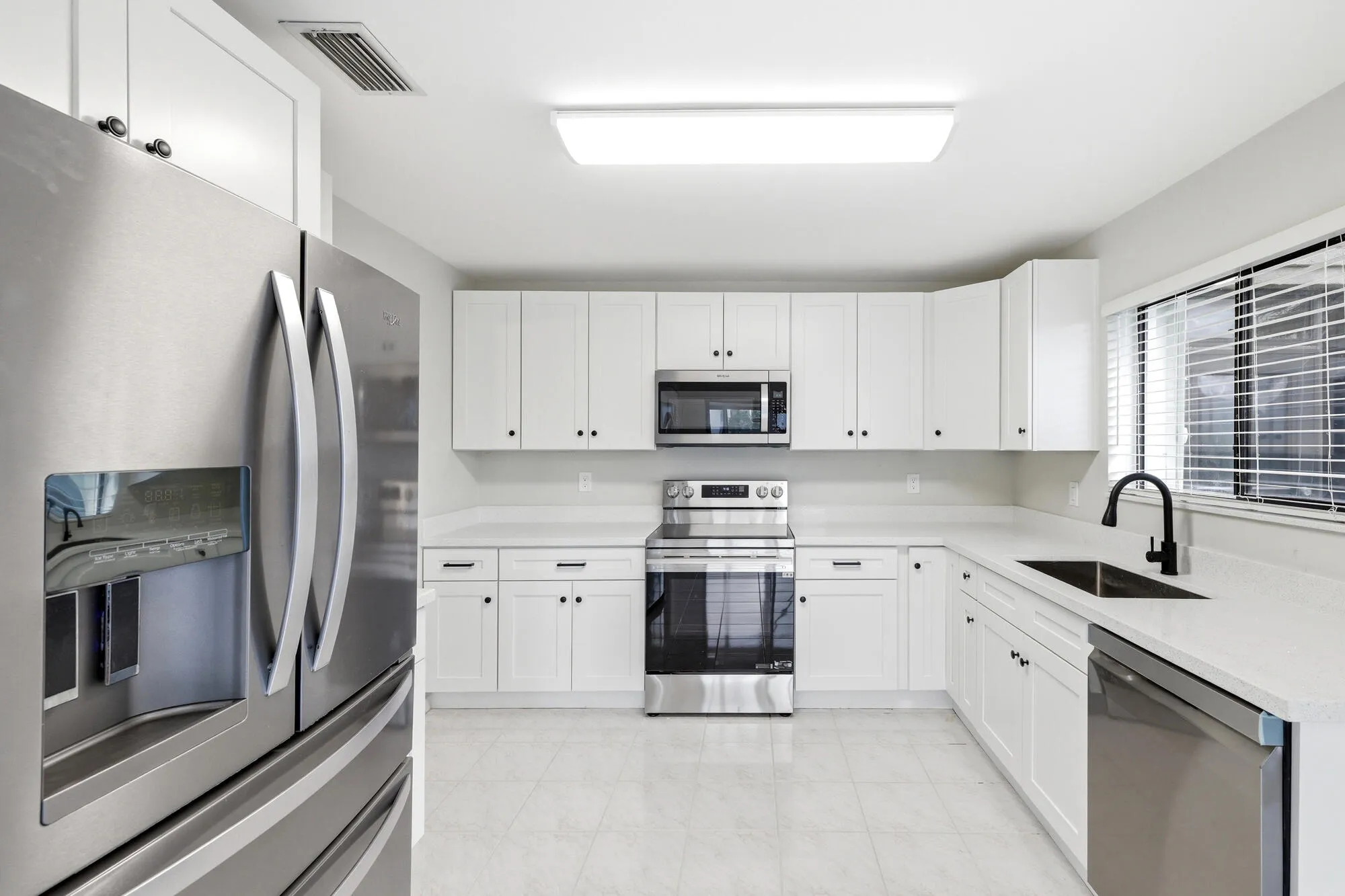 renovated kitchen