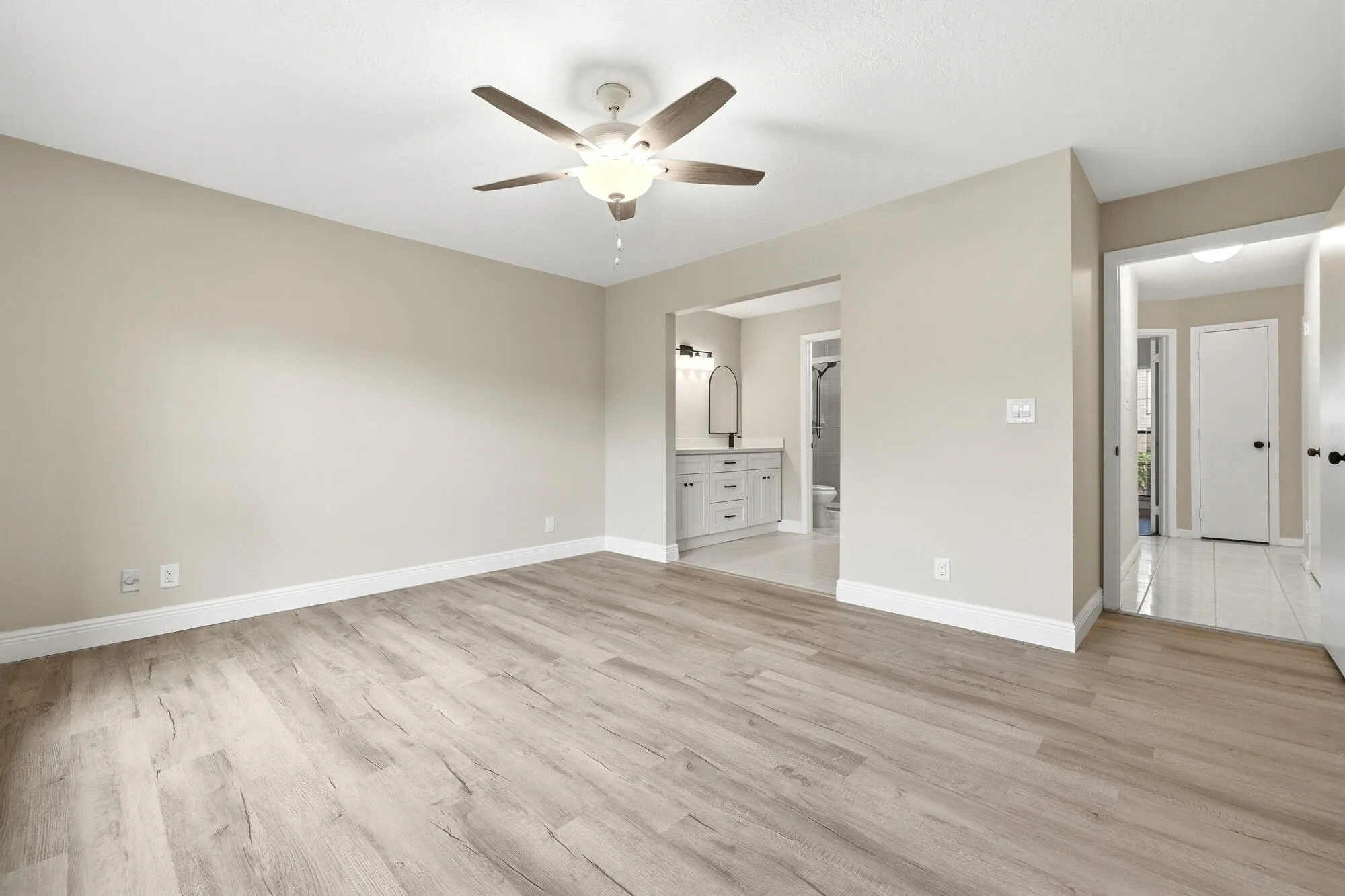 primary suite