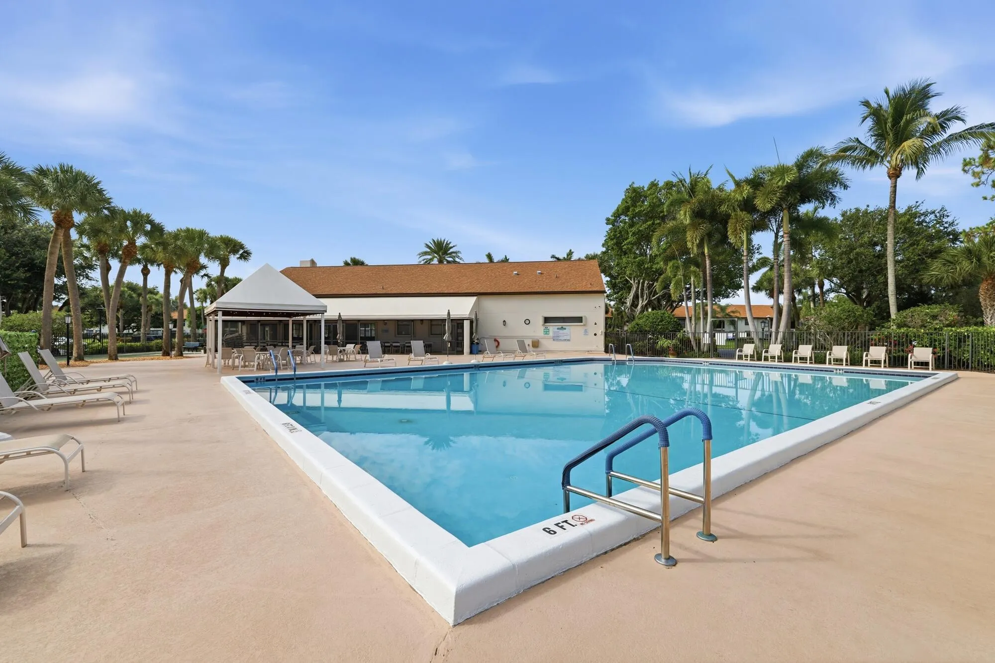 community pool at Park Point