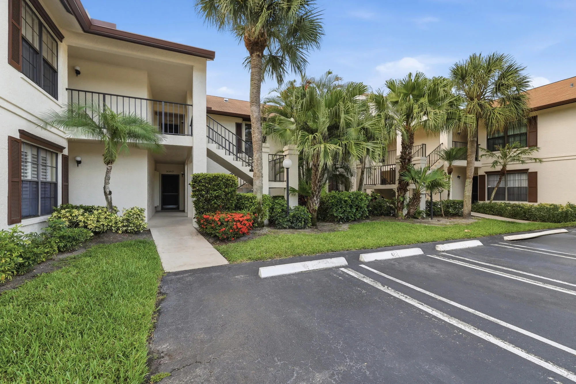 Exterior front first floor unit