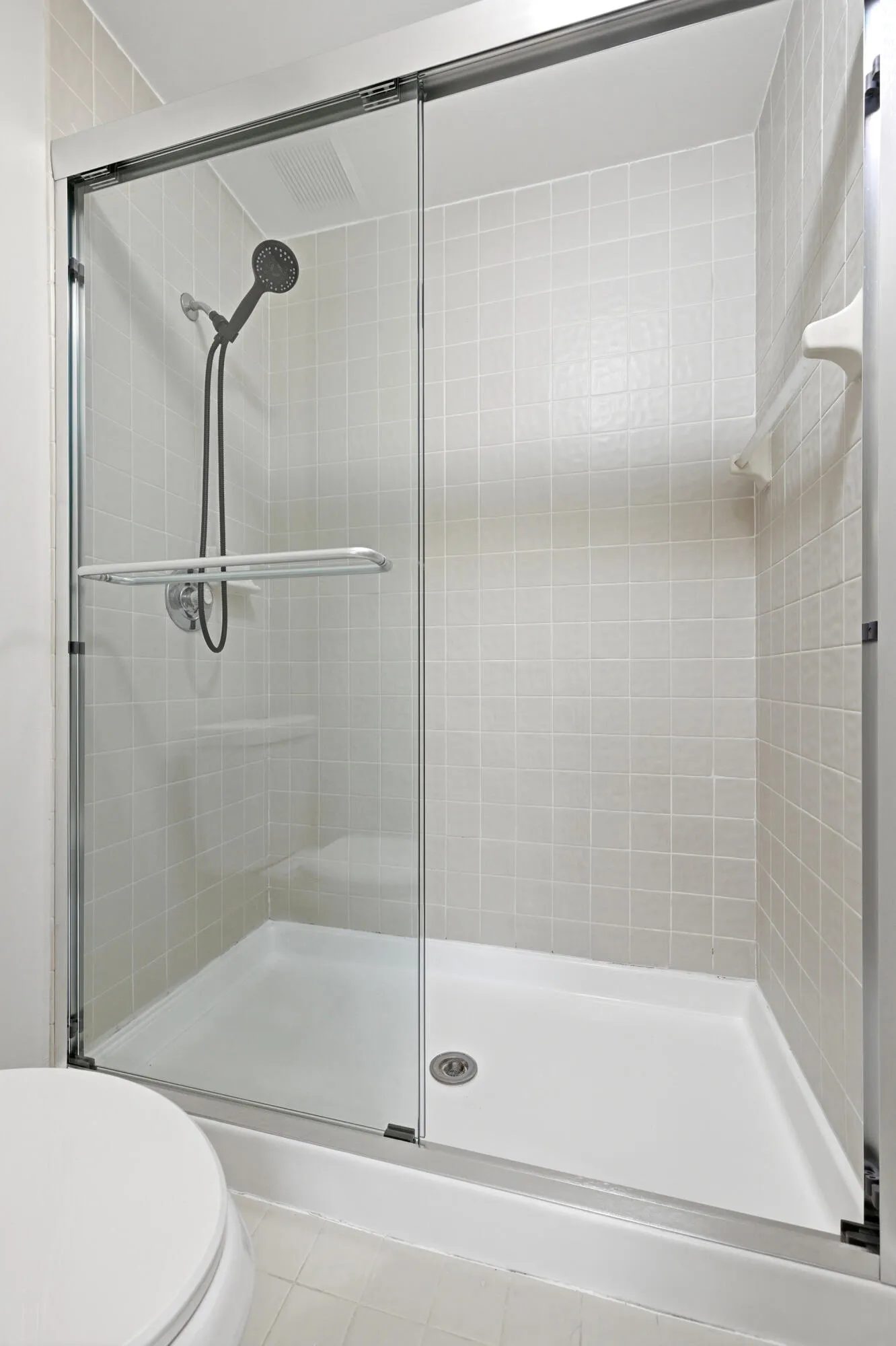 primary bathroom shower