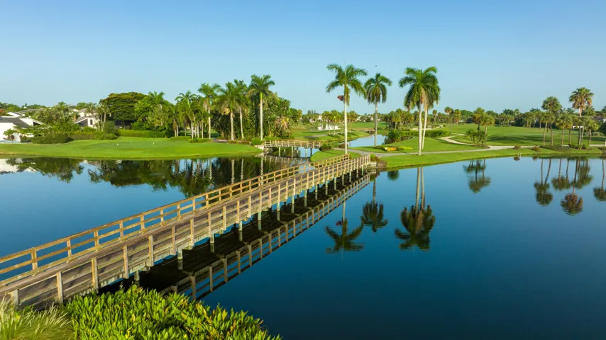 24. Boca West Golf Lake View