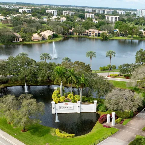 1. Boca West Entrance