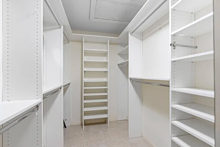 Primary Walk in California Closet