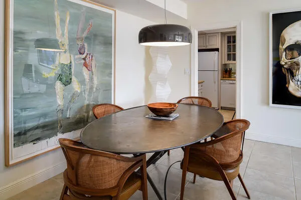 250 Bradley Pl 609 - Eating Area