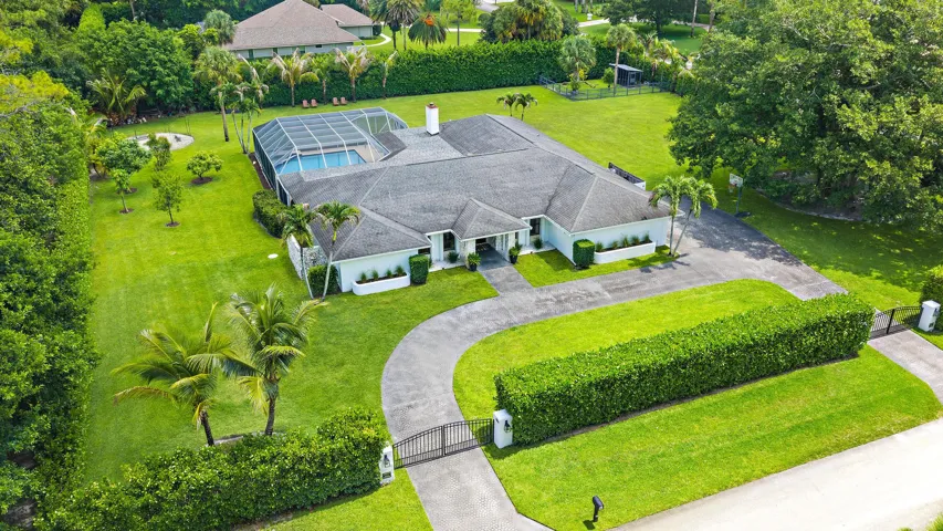 Gated Estate Property
