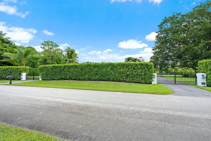 Doubled Gated Entrance