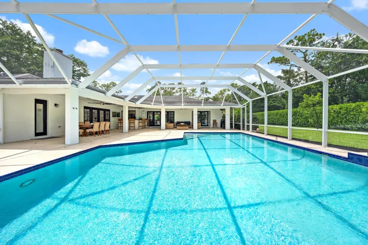 Salt Water Pool