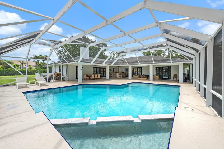 Over sized Pool