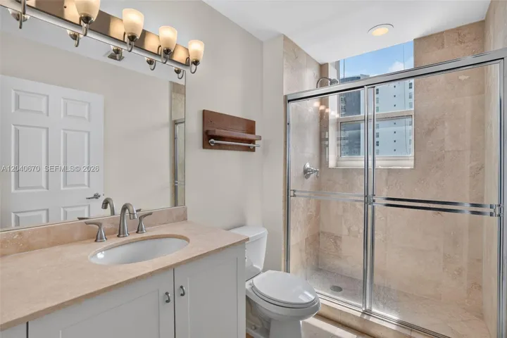 Bathroom to Bedroom 1