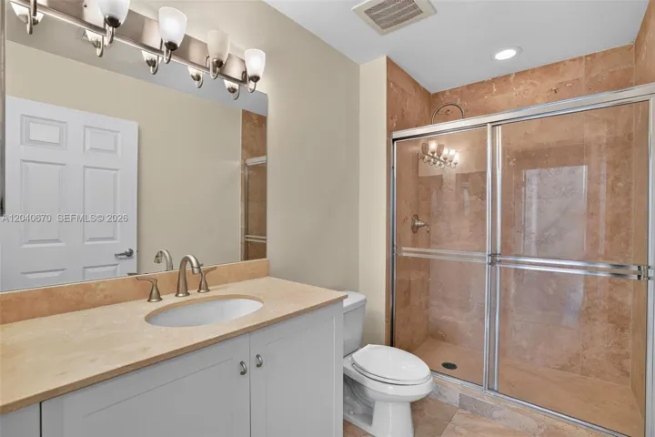 By second bedroom