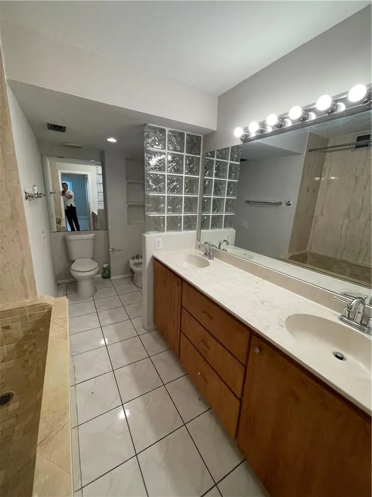Double Sinks.