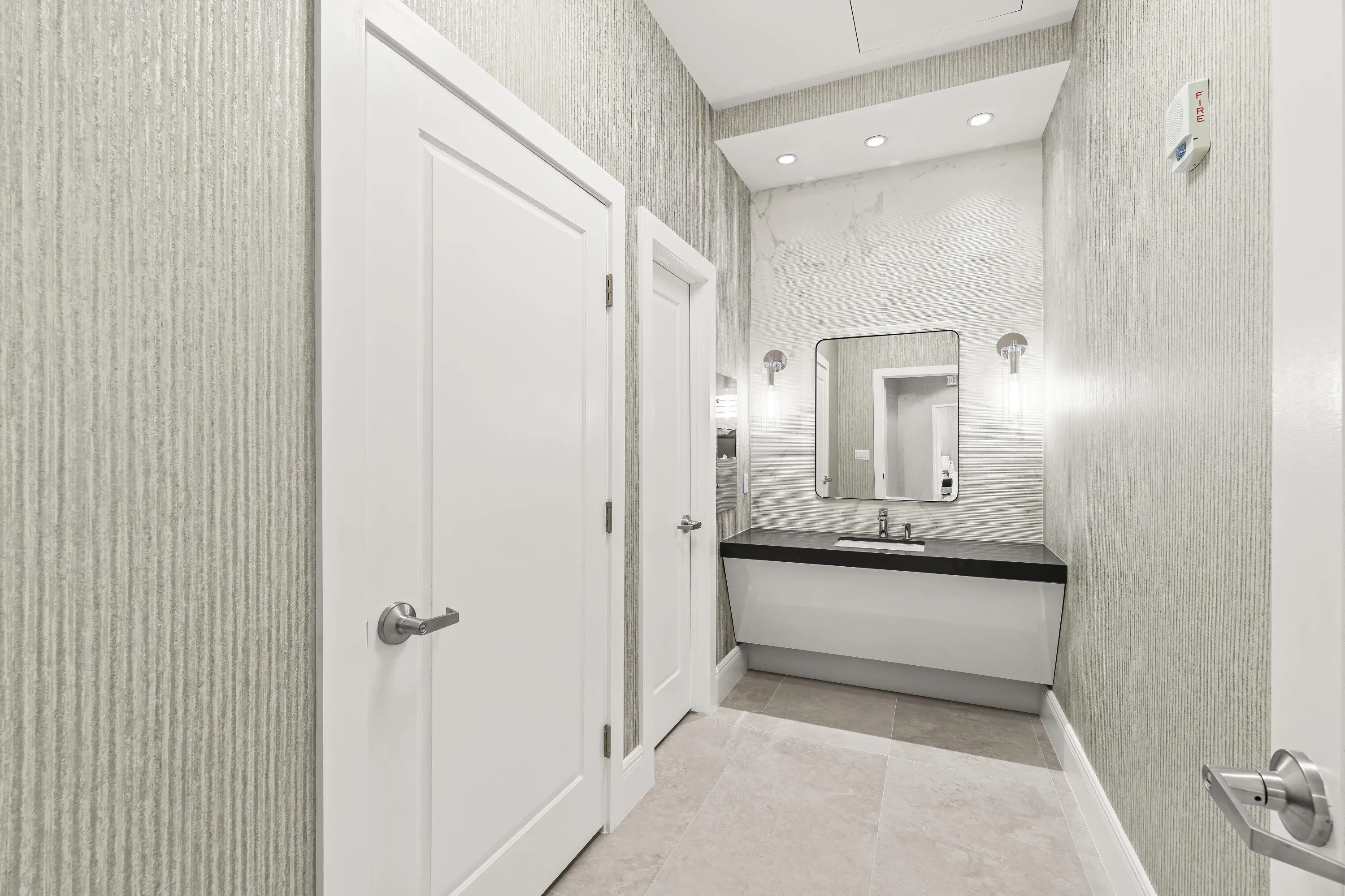 Club Room New Bathrooms