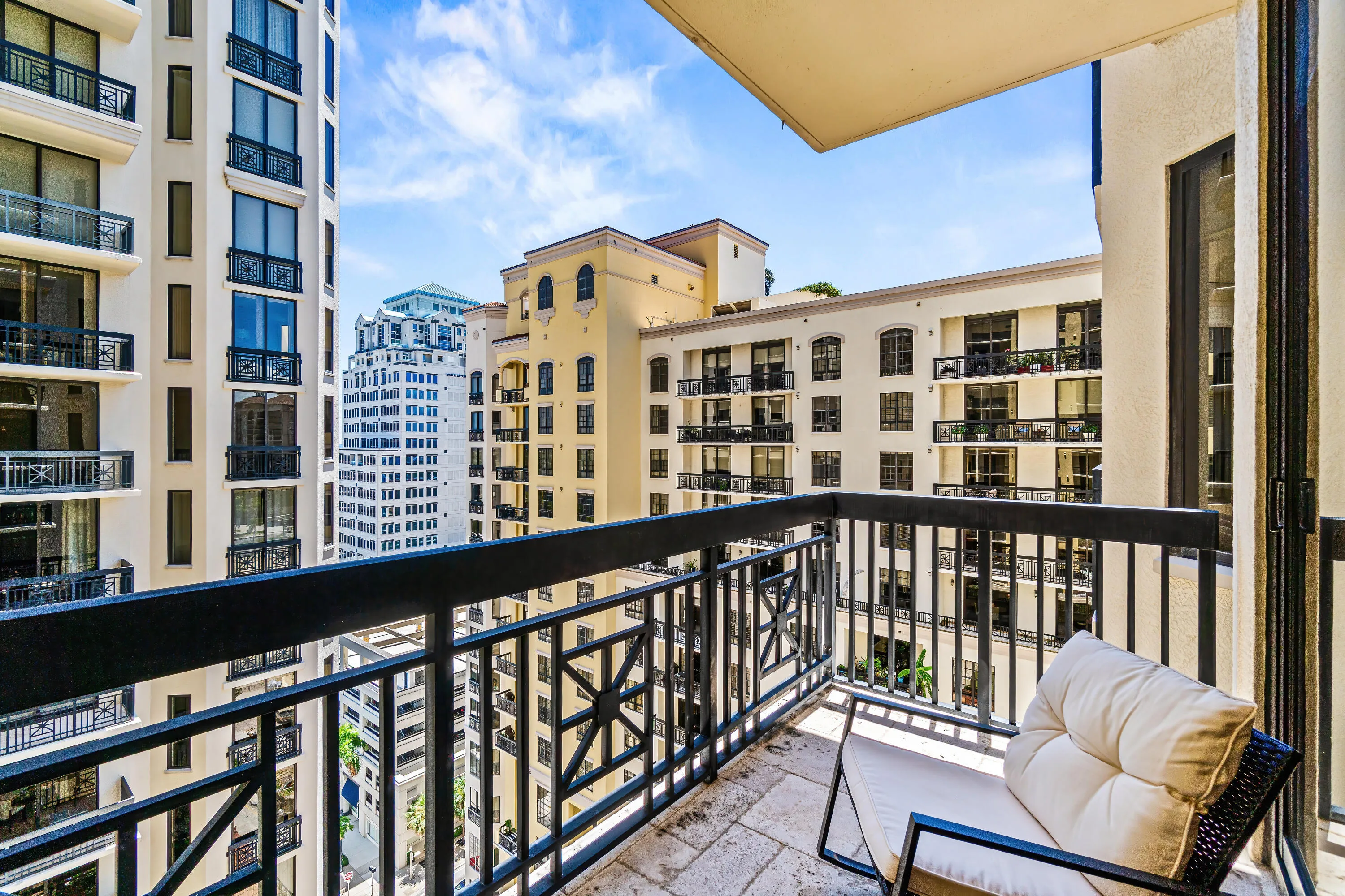 Nice Southeast Balcony