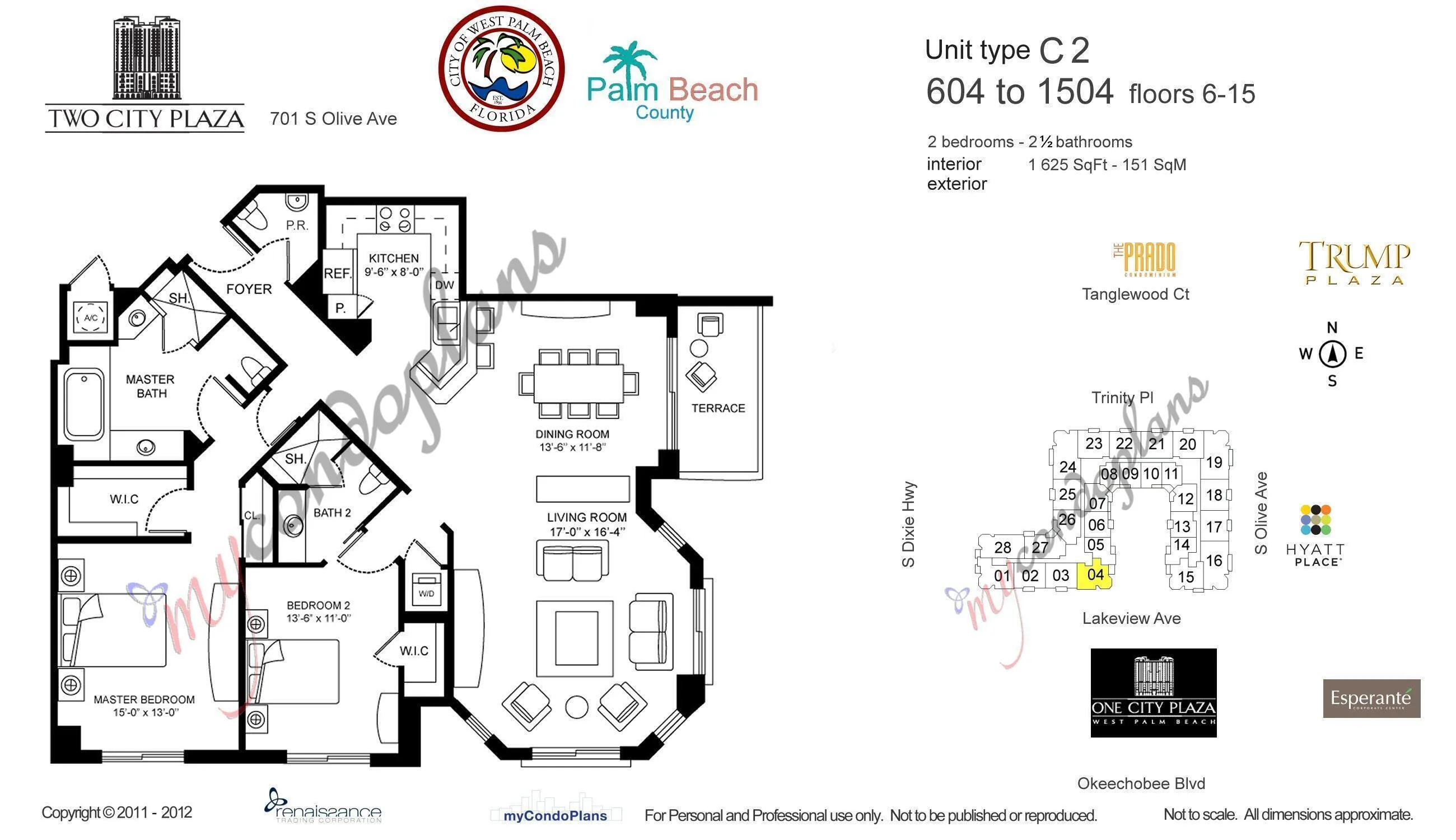 Floor Plan 1204
