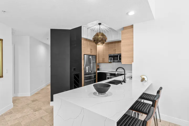 Large Island Counter & Bar