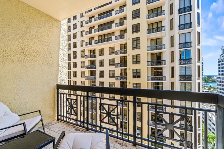 Balcony w/ Water Views