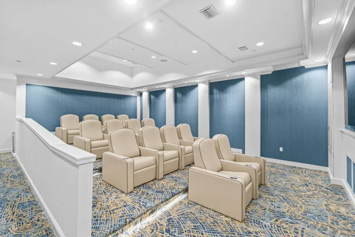 New Indoor Movie Theater