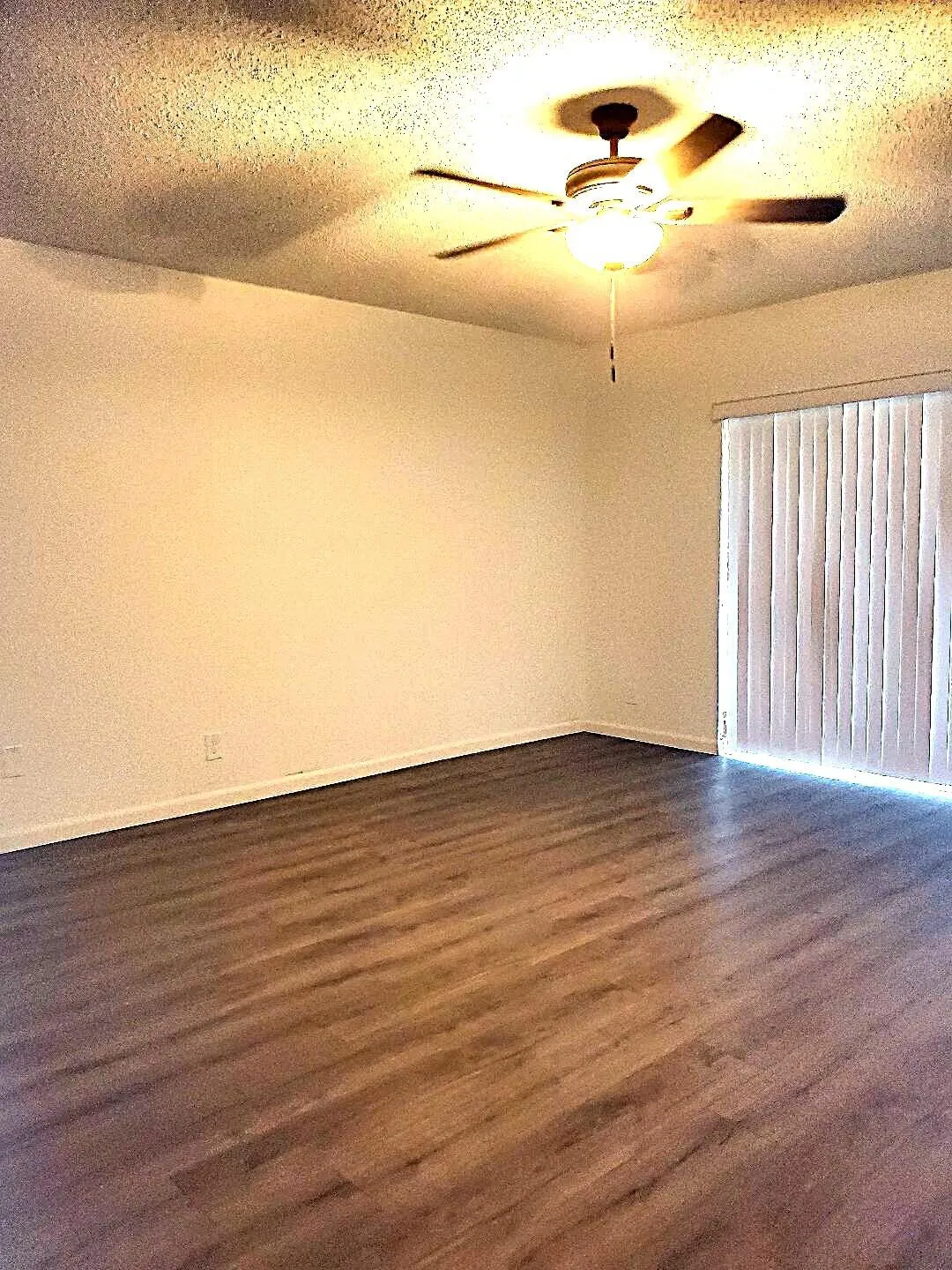 Master Bedroom Leases to Patio