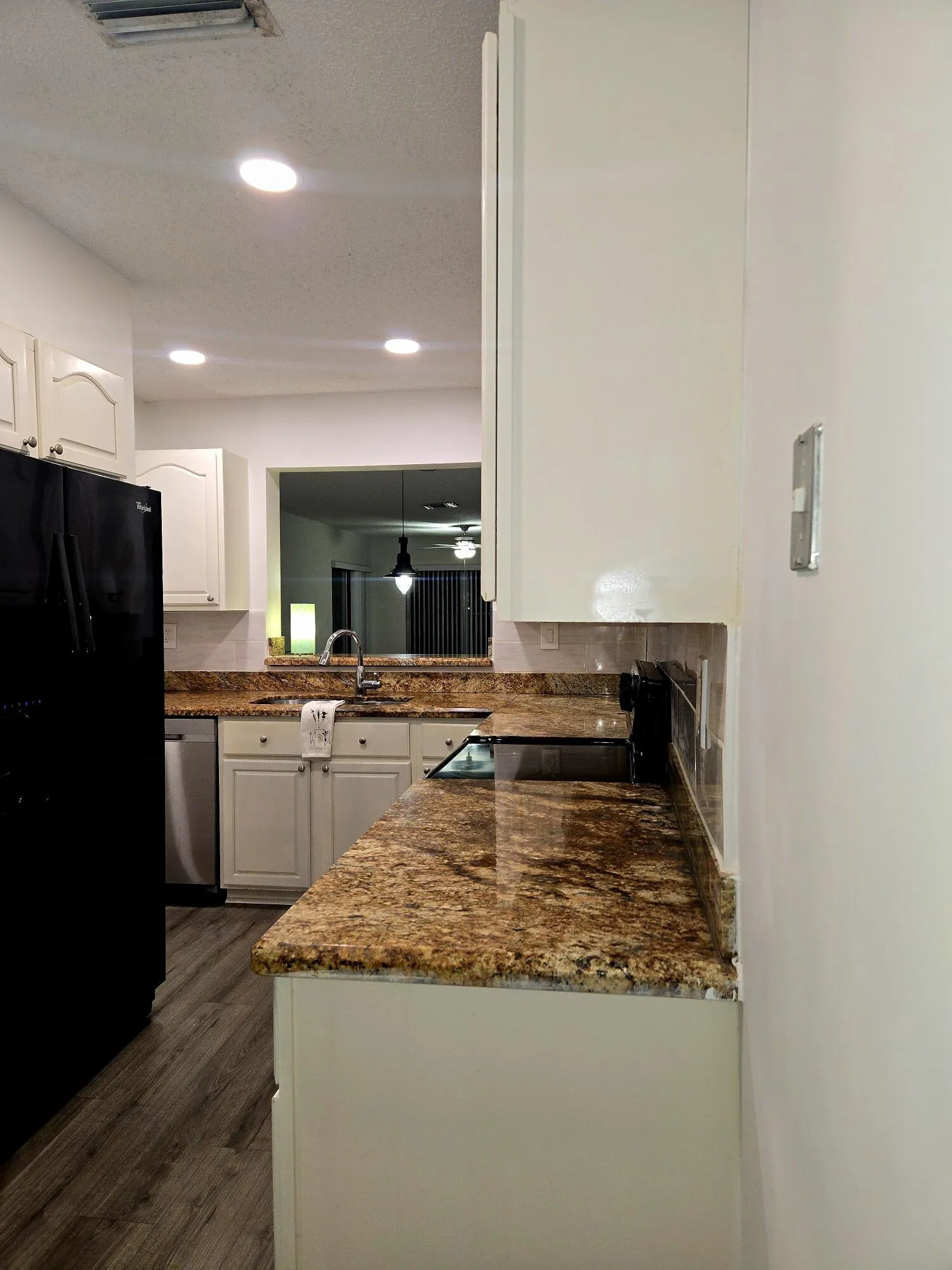 Kitchen from Breakfast Nook