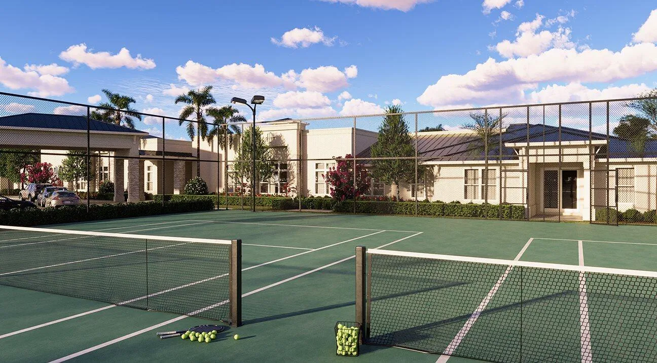 Pickle Ball Courts