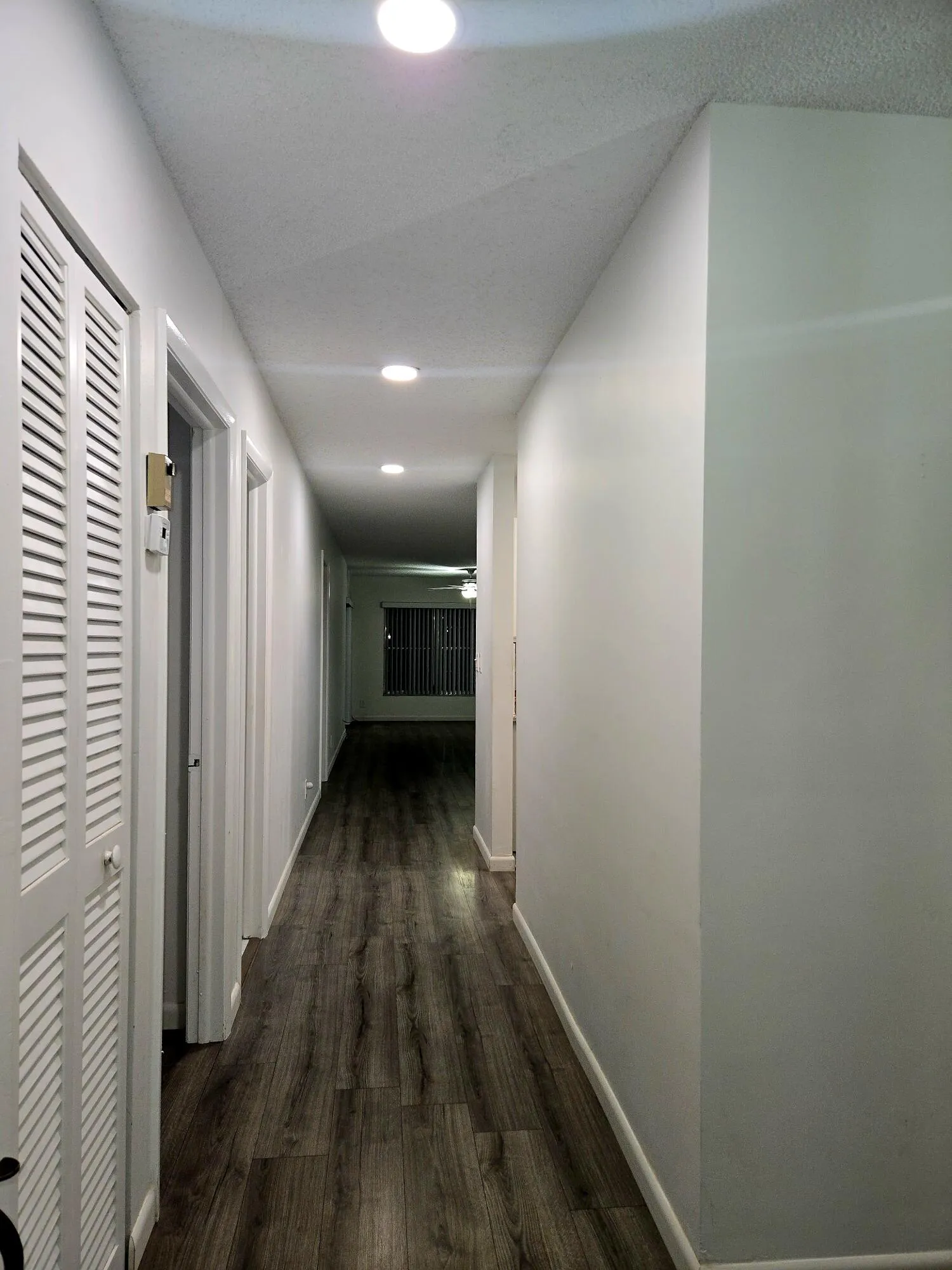 Front Hallyway leading to Living Space