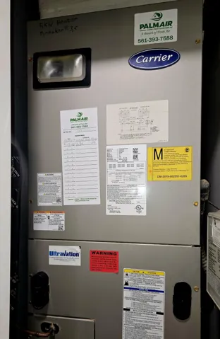 New A/C installed 2020