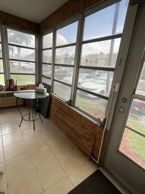 Enclosed Patio