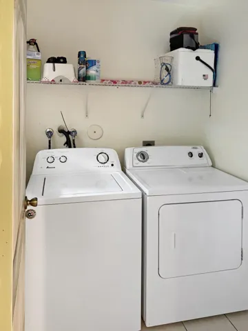 Washerdryer