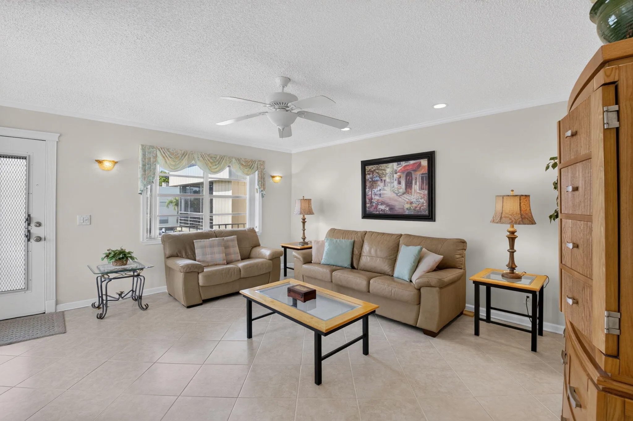 Welcome home to 323 Capri G! CORNER UNIT & thoughtfully renovated condo with amazing views!