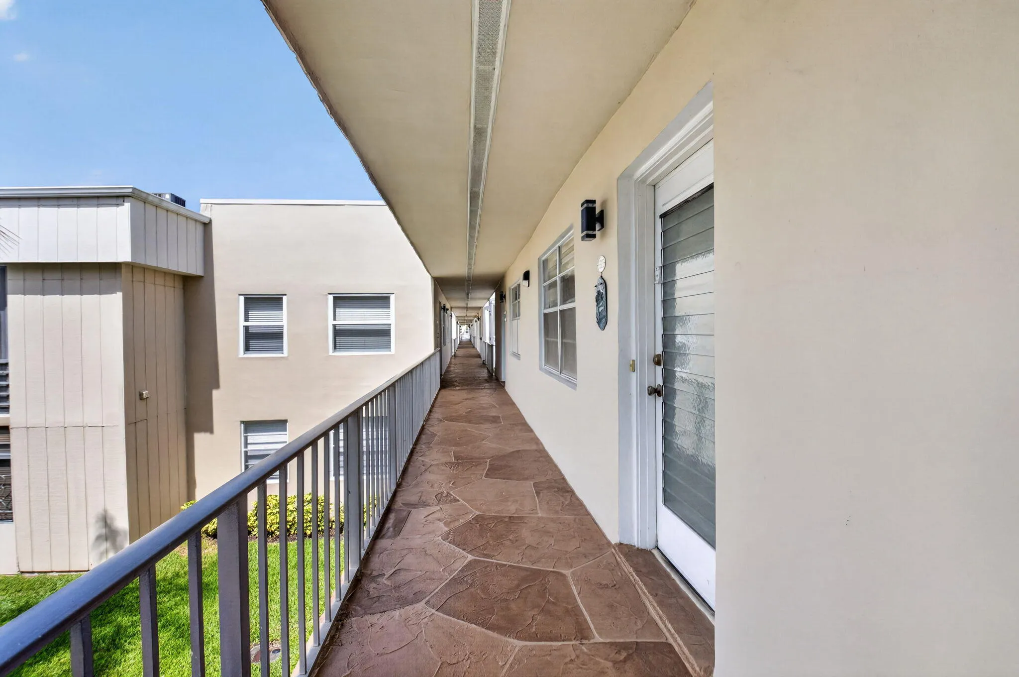 Second floor, CORNER unit feels more like a home, not a condo!