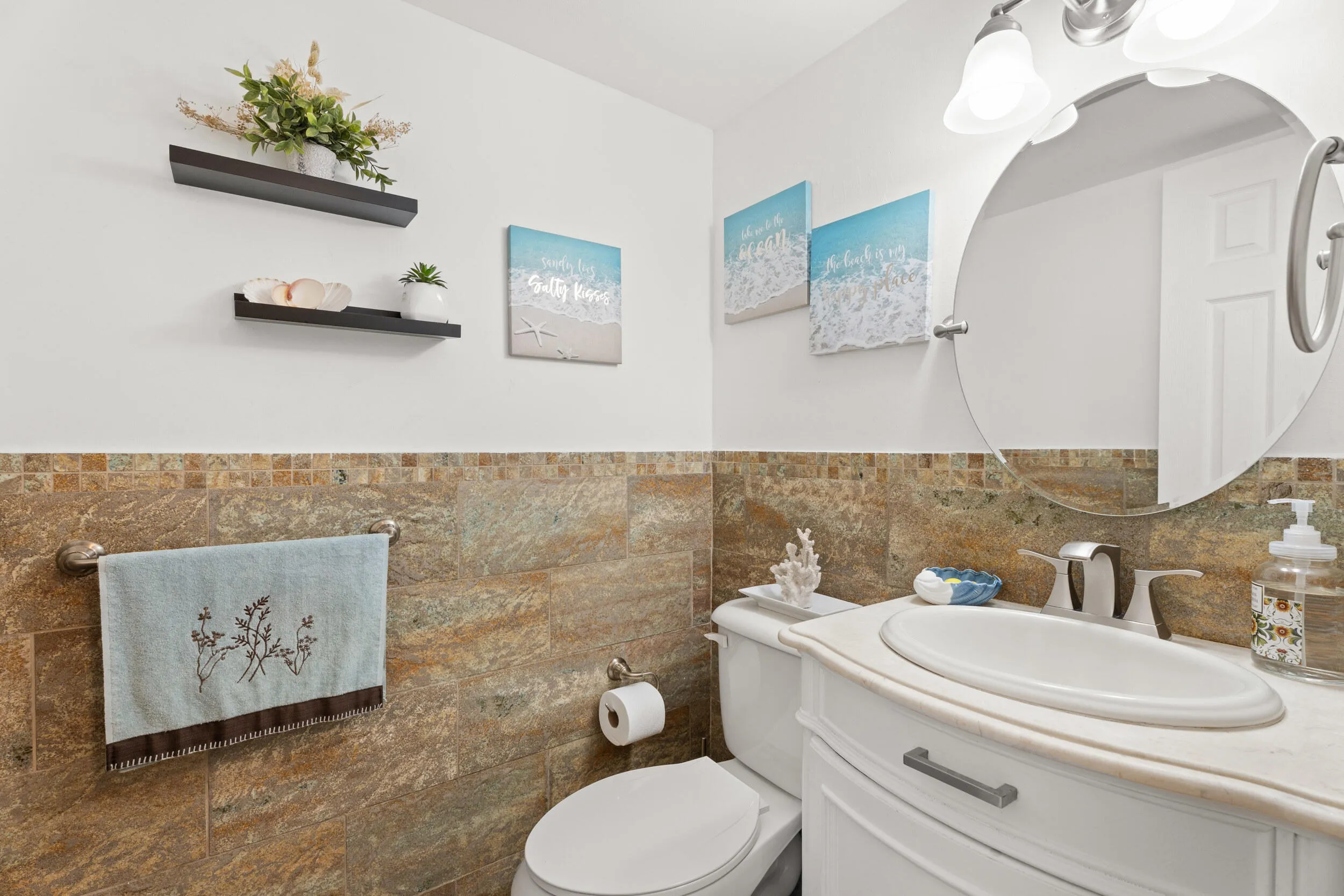 Half Bath (Powder Room)