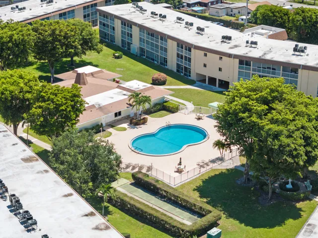 Aerial View of Pool